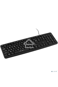 Клавиатура Oklick 180M черный USB