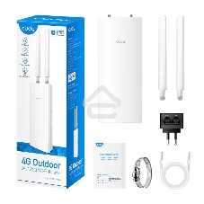 Точка доступа Outdoor 4G LTE Cat 6 AC1200 Wi-Fi Gigabit Router