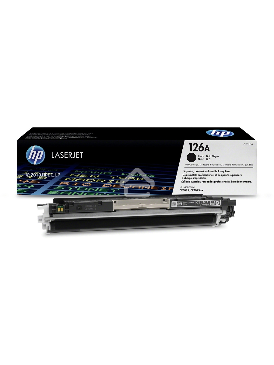 Картридж лазерный HP CE310A черный LaserJet Pro CP1025 (1200стр.)