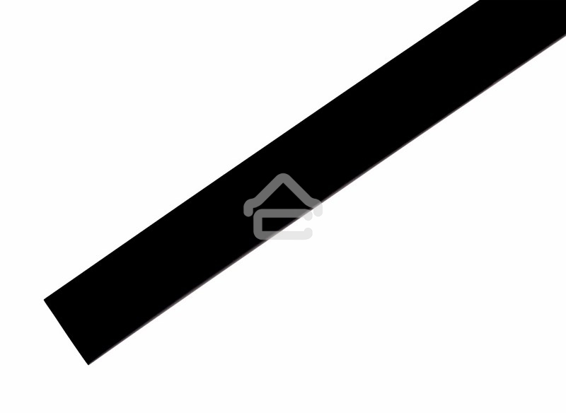 Термоусаживаемая трубка Rexant 18,0/9,0 мм, черная, упаковка 50 шт. по 1 м