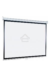 Настенный экран Lumien Eco Picture 153х203см (рабочая область 147х197 см) Matte White восьмигранный корпус, возможность потолочн./настенного крепления, уровень в комплекте, 4:3 (треугольная упаковка)