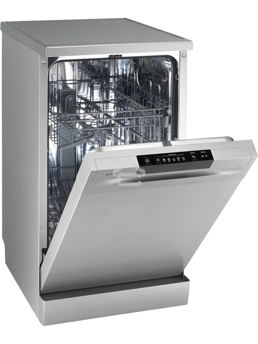 Посудомоечная машина Gorenje GS520E15S, серый, 44.8 см, 9 компл., 47 дБ, класс A++