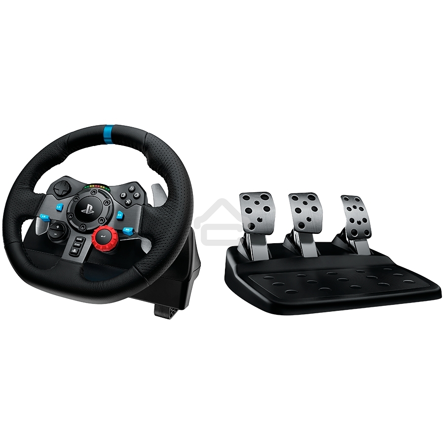 Руль Logitech G29 Driving Force Racing Wheel for PS4, PS3 and PC NEW (941-000112)