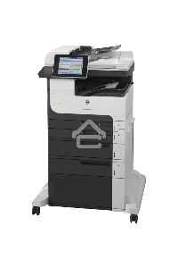 МФУ HP LaserJet Enterprise MFP M725f, лазерный принтер/сканер/копир/факс A3, 40ppm, 1200dpi, 1024Mb, 320Gb HDD, 5 trays 100+250+250+500+500, Cabinet, ADF100, Duplex, USB/LAN/FIH, Color LCD20i, 1y warr, repl. Q7830A M5035x, Q7831A M5035xs)