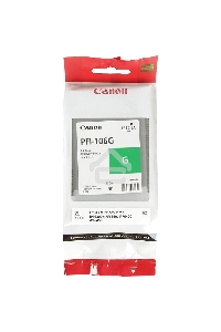 Картридж струйный Canon PFI-106 G зеленый для iPF6400/6450 (6628B001)