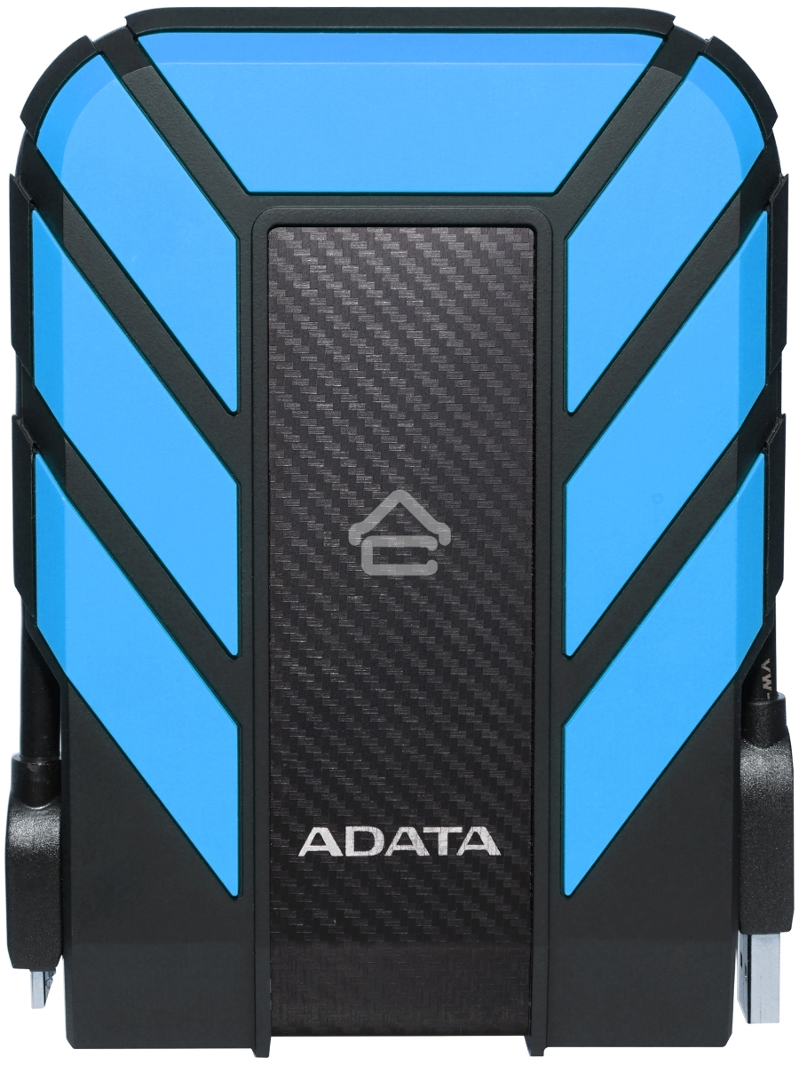 Внешний жесткий диск AData USB 3.0 2Tb AHD710-2TU3-CBL HD710 DashDrive Durable 2.5
