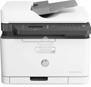 МФУ лазерный HP Color LaserJet 179fnw (4ZB97A), А4, цветной, печ. до 18 стр/мин. (ч/б) до 4 стр/мин. (цвет), скан. до 15 стр/мин. (ч/б) 6 стр/мин. (цвет), 600x600dpi, USB, RJ-45, Wi-Fi, Air Print, Mopria
