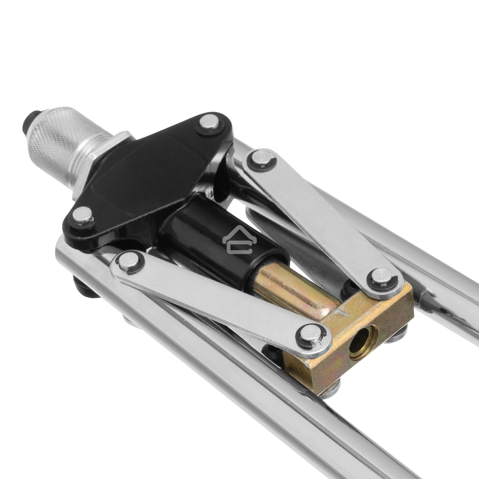 Заклепочник Sparta 450 мм, двуручный, усиленный, заклепки 3,2-4,0-4,8 мм