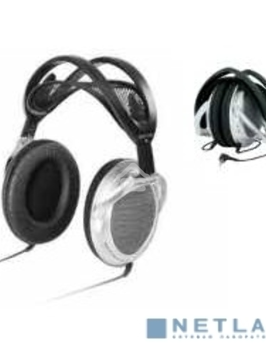 Наушники KOSS UR40 (15-22000 Гц, 60 Ом, 98 Дб, Шнур 1,2м, адаптер на 6,3мм) черный