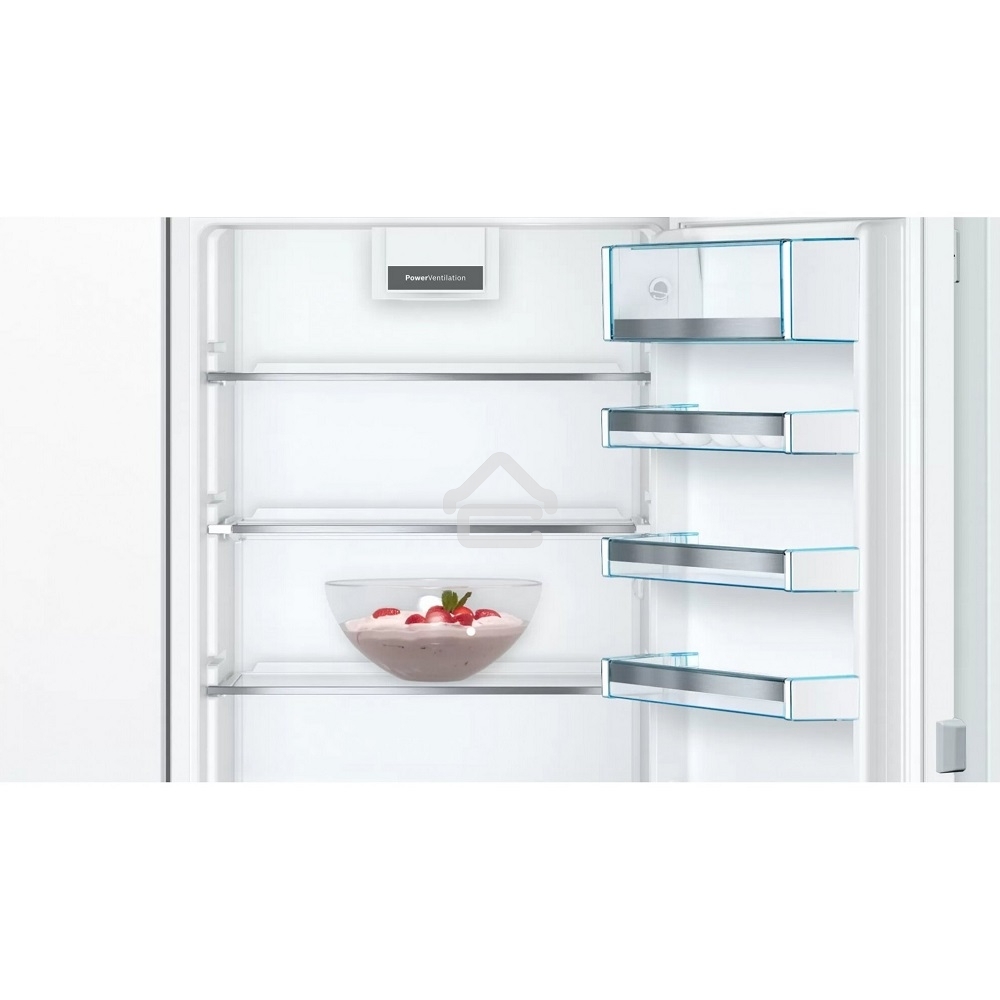 Холодильник Bosch Serie 4 KIN86AF3M8 белый двухкамерный 188/67л морозилка снизу
