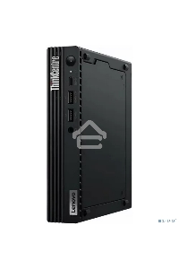 Неттоп Lenovo ThinkCentre Tiny M70q-4 slim i3 13100T (2.5) 8Gb SSD512Gb UHDG 730 noOS GbitEth WiFi BT 65W kb мышь клавиатура черный (12E3002UUM)