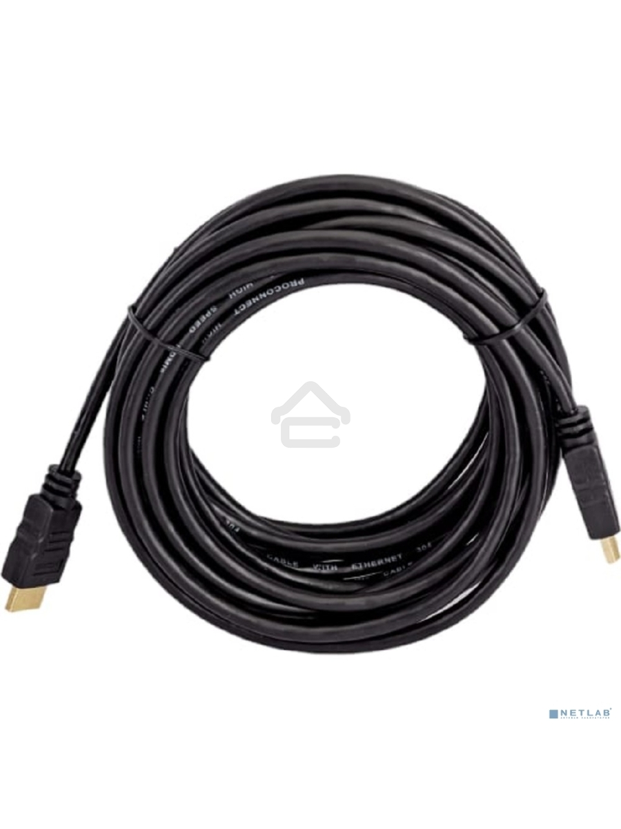 Кабель Proconnect HDMI - HDMI 2.0, 5м, Gold