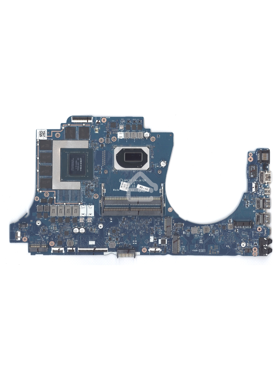 Материнская плата LA-J672P TPN-C144 17-CB i5-10300H Rtx 2060