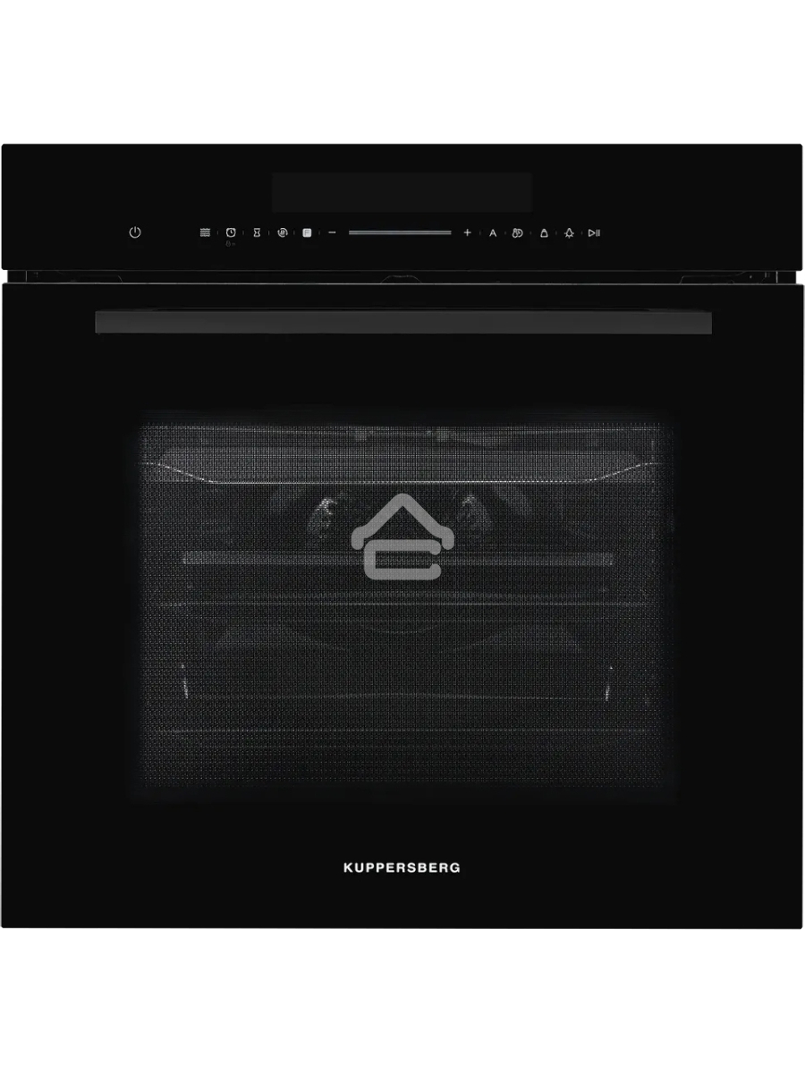 Встраиваемый духовой шкаф Kuppersberg HK 616 Black ШхВхГ: 59.5х59.6х56.5 см, 72 л, гидролизная очистка, черный цвет