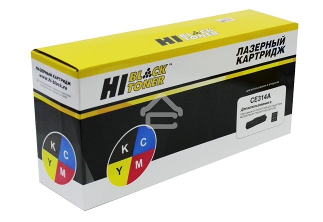 Драм-юнит Hi-Black CE314A для HP CLJ CP1025/CP1025nw CE314A, 7000 стр.