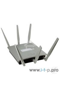 Беспроводная двухдиапазонная точка доступа D-Link DAP-2695 PROJ AC1750 с поддержкой PoE