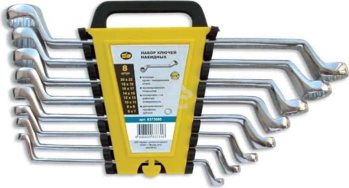 Набор накидных ключей Sparta (6 - 22 мм) 8 шт.