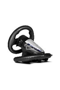 Руль SVEN GC-W500 (педали, вибро, скоба, лепестки, D-pad, 10 кл, резин. вставки, PC/Xinput)