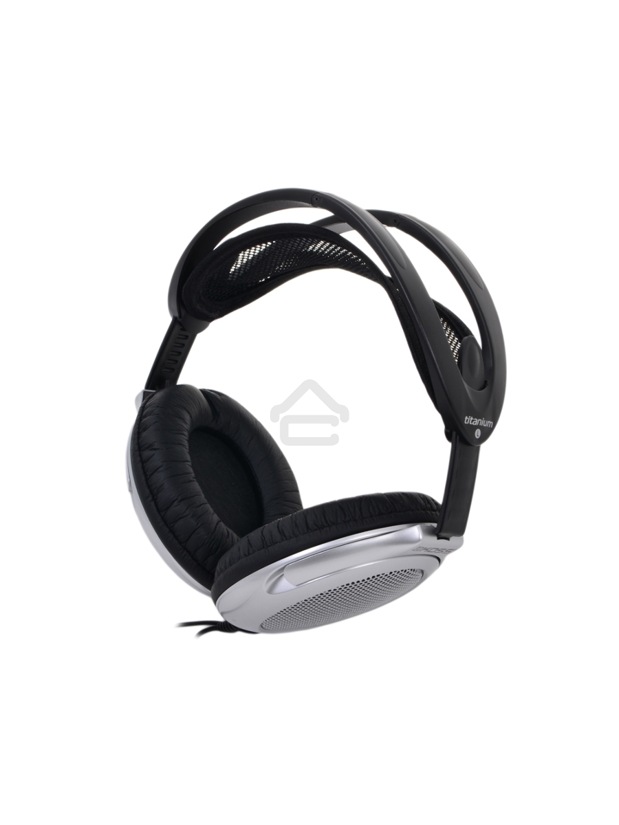Наушники KOSS UR40 (15-22000 Гц, 60 Ом, 98 Дб, Шнур 1,2м, адаптер на 6,3мм) черный