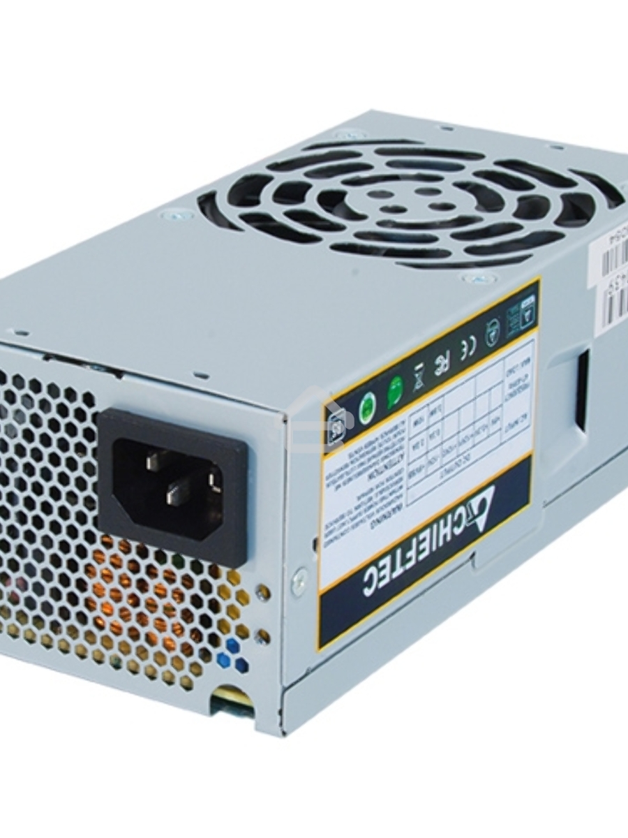 Блок питания Chieftec GPF-350P, 350Вт, 80мм, серый