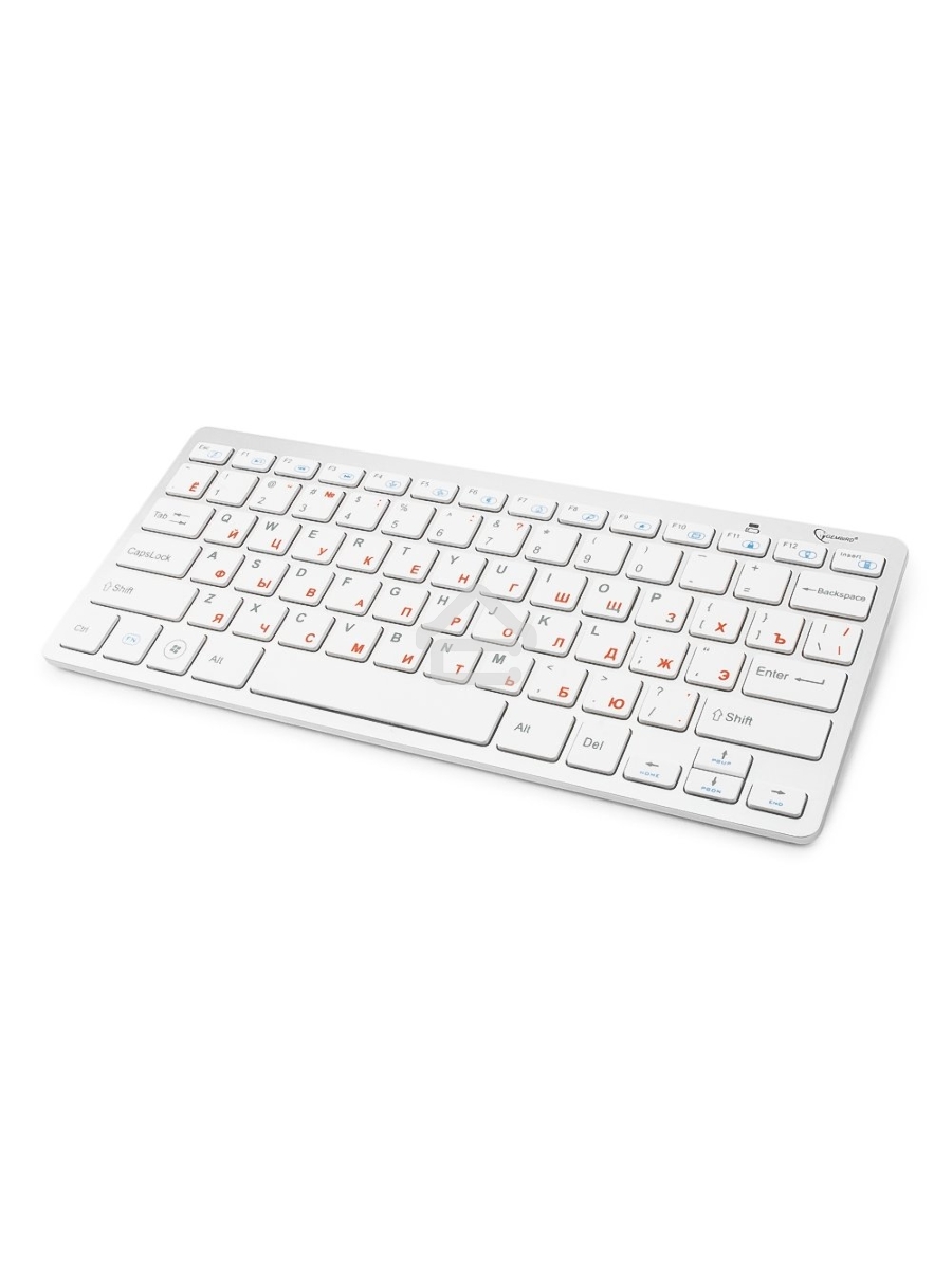 Клавиатура+мышь Gembird KBS-7001-RU {Wireless, ноутбучн. механизм клавиш 2.4ГГц/10м, мини-приемник- USB}