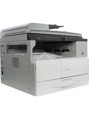 МФУ лазерный Ricoh MP 2014AD (912356/417378), A3, ч/б, печ. до 20 стр/мин. (А4) до 12 стр/мин. (А3), скан. до 6 стр/мин (цв.) 15 стр/мин (ч/б), 600x600dpi, USB