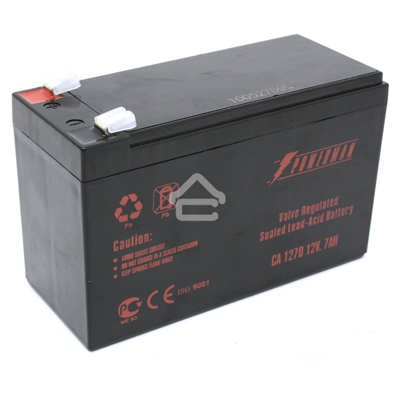 Батарея для ИБП Powerman Battery 12V/7AH CA1270