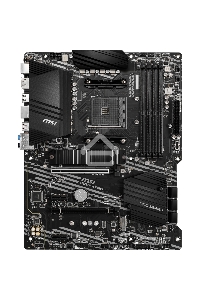 Материнская плата MSI B550-A PRO, AM4, AMD B550, 4xDDR4, 6xSATA, 2xM.2, 1xPCI-E 4.0 x16, 1xPCI-E 3.0 x16, 2xPCI-E x1, 1xHDMI, 1xDP, 1x 1Gb LAN, 4xUSB-A 2.0, 2xUSB-A 3.2 Gen 1, 1xUSB-A 3.2 Gen 2, 1xUSB-C 3.2 Gen 2, 6x3.5 мм, 7.1, ATX