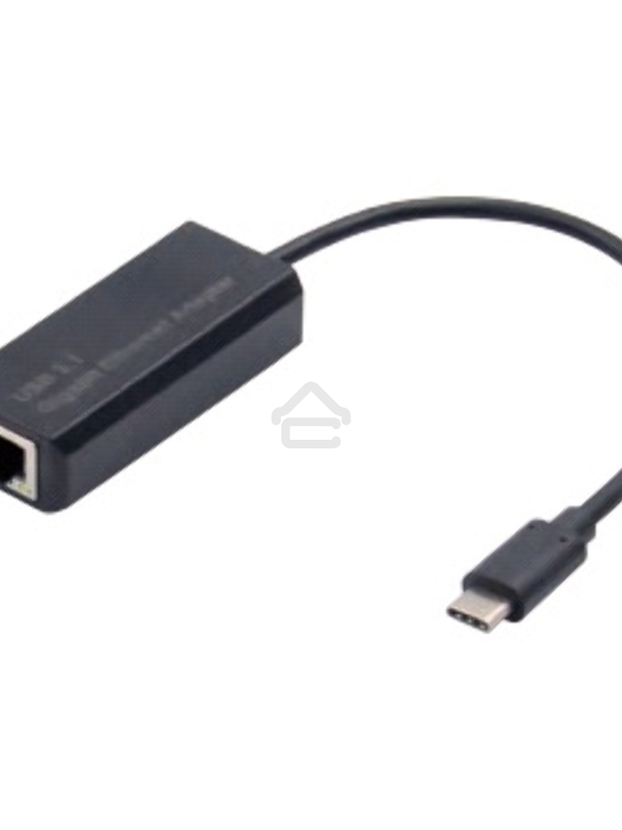 Кабель-адаптер Exegate EX283721RUS EXE-736 USB3.0 Type C --> UTP 1000Mbps AX88179