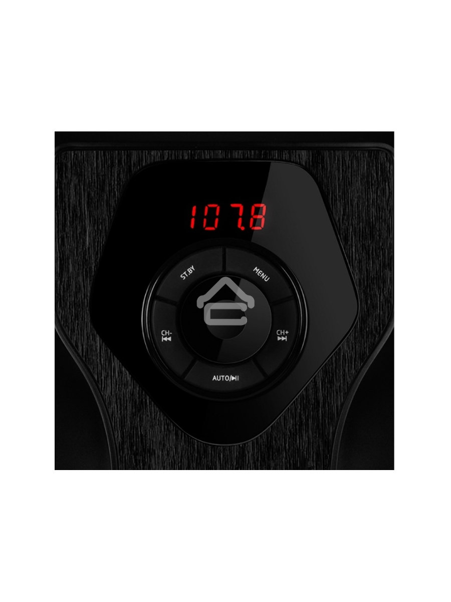 Акустическая система SVEN AC MS-2055, черный (55Вт, FM-тюнер, USB/SD, дисплей, ПДУ, Bluetooth)