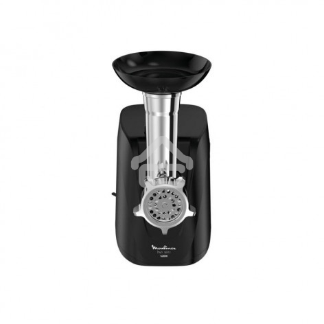 Мясорубка электрическая Moulinex ME112832 1600Вт черный/серебристый