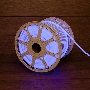 Гибкий неон LED SMD 8х16 мм, синий, 120 LED/м