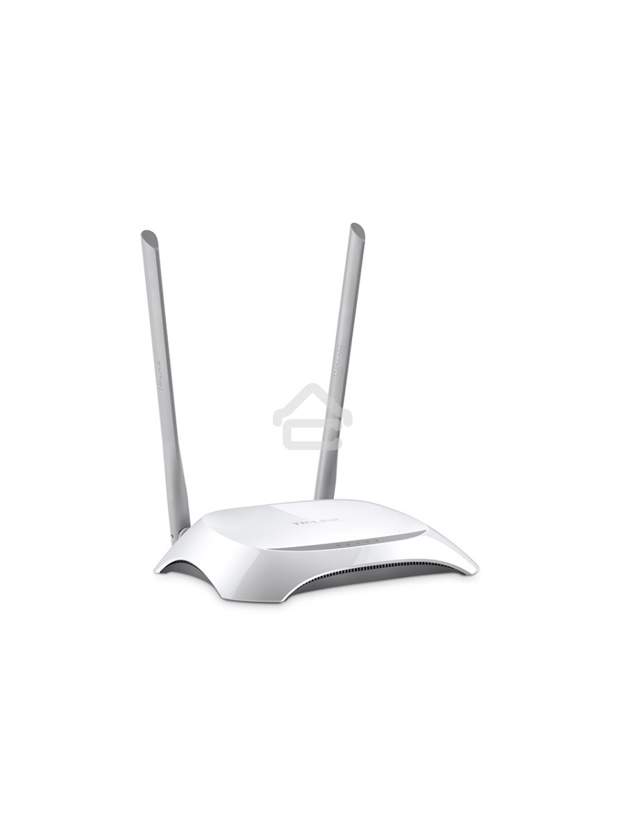 Роутер беспроводной TP-Link TL-WR840N N300 10/100BASE-TX белый