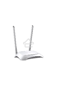 Роутер беспроводной TP-Link TL-WR840N N300 10/100BASE-TX белый