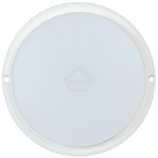 Светильник Iek LDPO0-4001-8-4000-K01LED ДПО 4001 8Вт IP54 4000K круг белый IEK