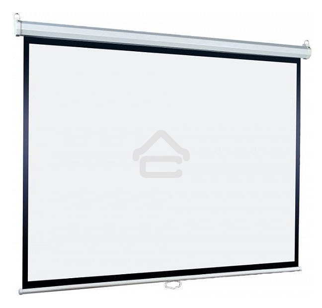 Настенный экран Lumien Eco Picture 183х244см (рабочая область 175х236 см) Matte White восьмигранный корпус, возможность потолочн./настенного крепления, уровень в комплекте, 4:3 (треугольная упаковка)