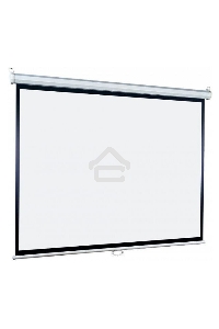 Настенный экран Lumien Eco Picture 183х244см (рабочая область 175х236 см) Matte White восьмигранный корпус, возможность потолочн./настенного крепления, уровень в комплекте, 4:3 (треугольная упаковка)