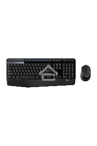 Клавиатура + мышь Logitech MK345 клав:черный мышь:черный USB 2.0 беспроводная Multimedia