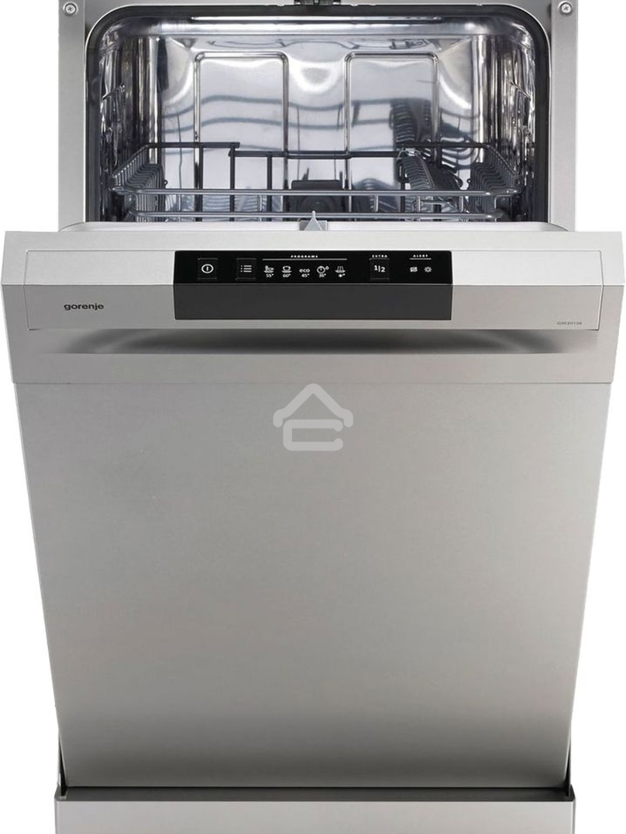 Посудомоечная машина Gorenje GS520E15S, серый, 44.8 см, 9 компл., 47 дБ, класс A++