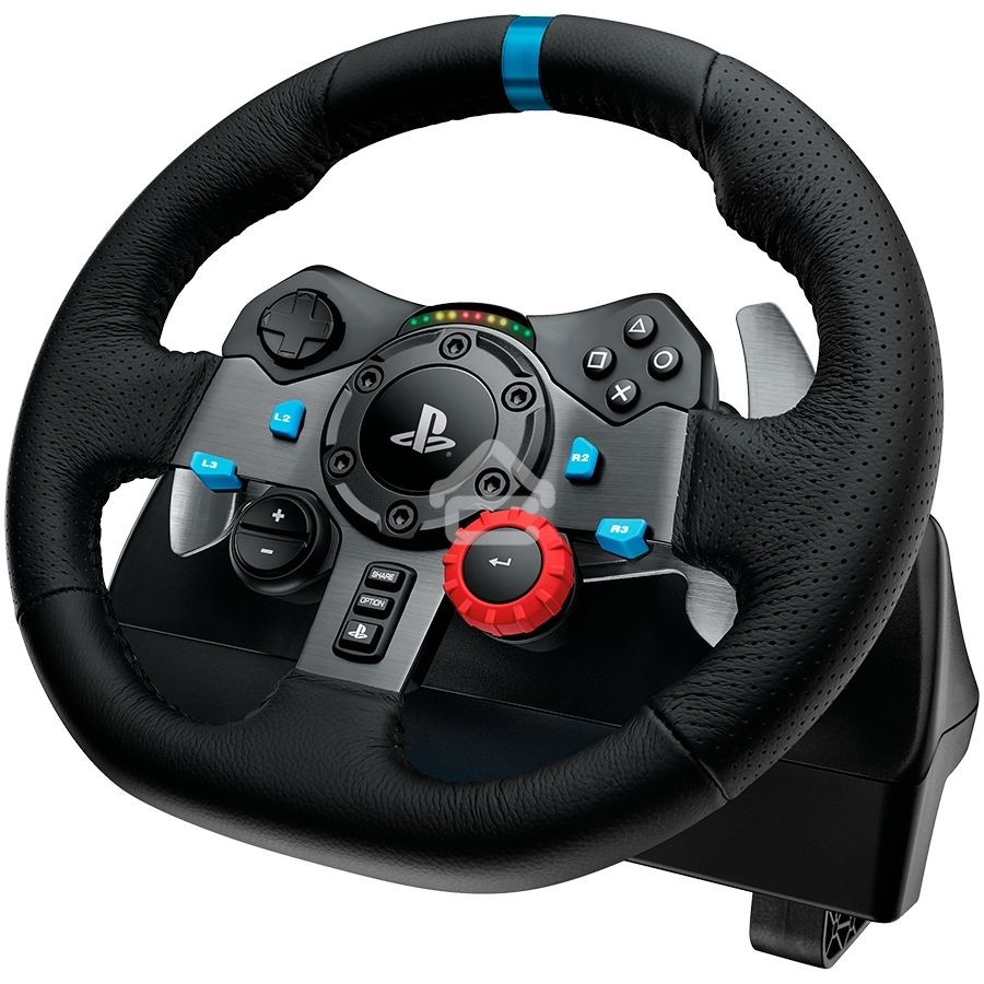Руль Logitech G29 Driving Force Racing Wheel for PS4, PS3 and PC NEW (941-000112)