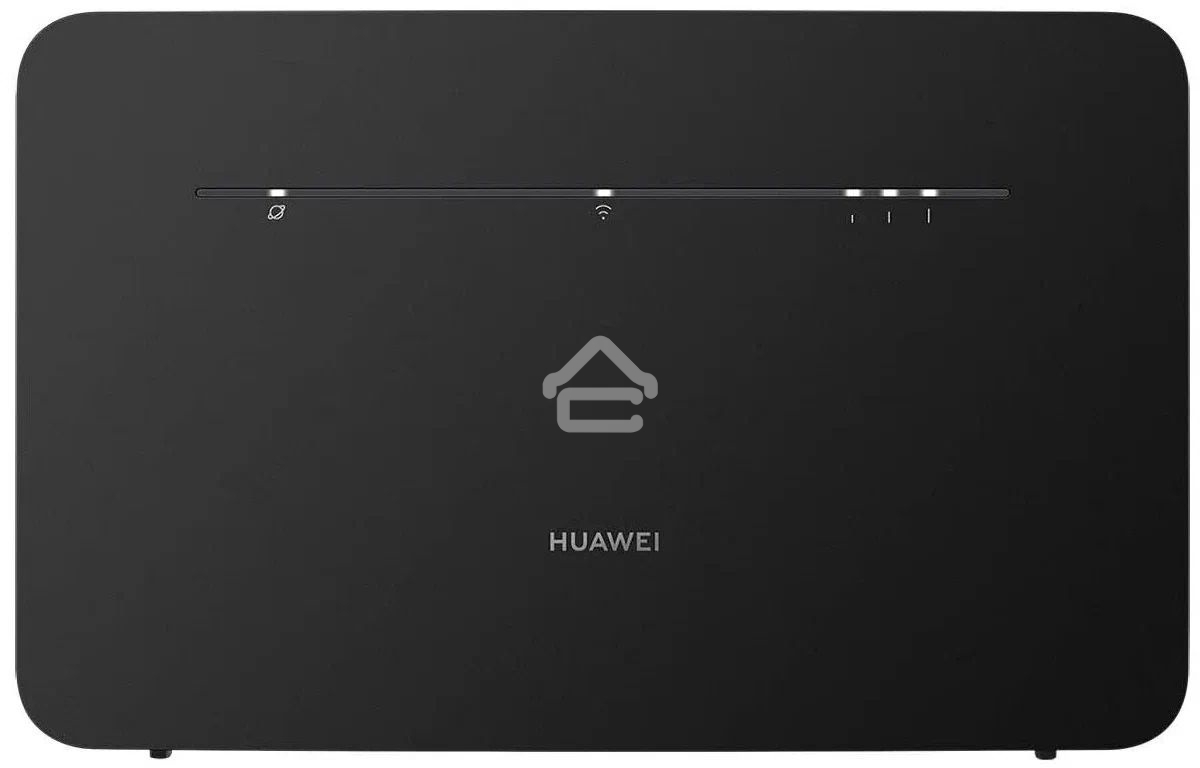Интернет-центр Huawei B535-232a (51060HVA) 10/100/1000BASE-TX/3G/4G/4G+ cat.7 черный