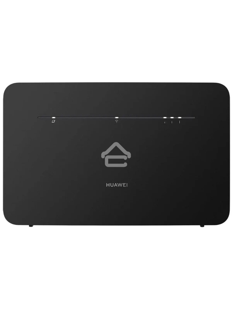 Интернет-центр Huawei B535-232a (51060HVA) 10/100/1000BASE-TX/3G/4G/4G+ cat.7 черный