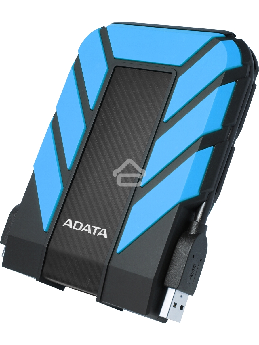 Внешний жесткий диск AData USB 3.0 2Tb AHD710-2TU3-CBL HD710 DashDrive Durable 2.5