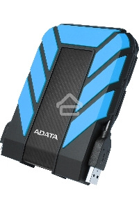 Внешний жесткий диск AData USB 3.0 2Tb AHD710-2TU3-CBL HD710 DashDrive Durable 2.5