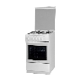 Газовая плита Deluxe ELECTRONICS 506040.05г(кр) ШхГхВ 50x60x85,термометр, система газ-контроль духового шкафа.белая
