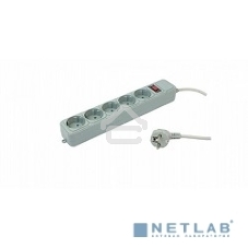 Сетевой фильтр PC Pet AP01006-1.8-GR 1.8 м, 5 розеток, серый