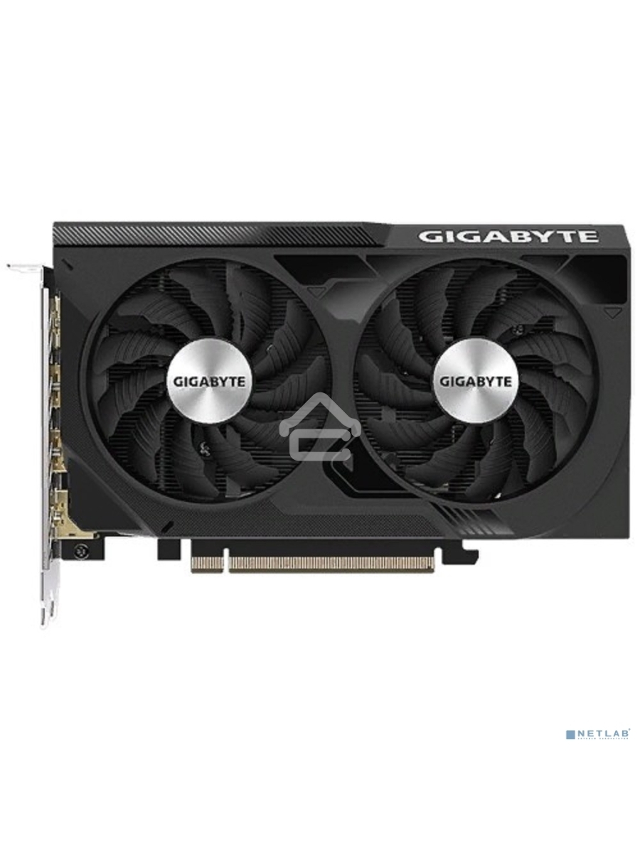 Видеокарта Gigabyte NVIDIA GeForce RTX 4060 8Gb 128bit GDDR6 2475/17000 HDMIx2 DPx2 HDCP Ret GV-N4060WF2OC-8GD
