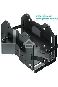 Кронштейн ONKRON A2N для mini PC, чёрный
