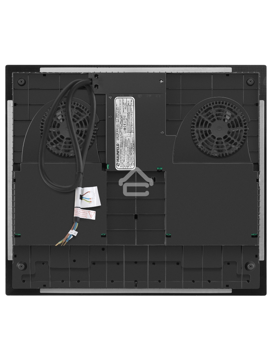 Индукционная варочная панель Maunfeld CVI594SF2BG Inverter