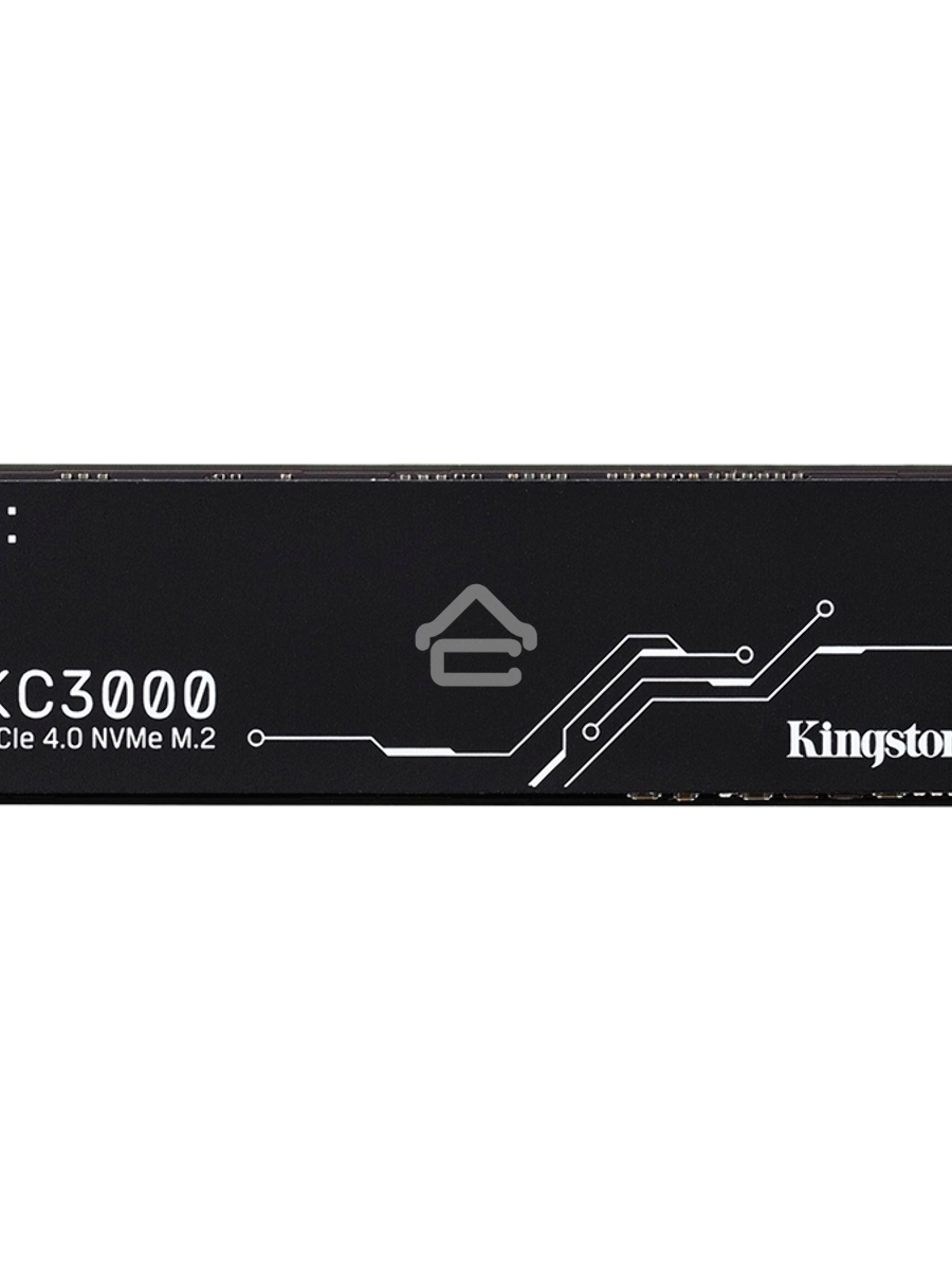 Накопитель SSD Kingston KC3000, 1TB, M.2 2280, PCIe 4.0 x4, R/W 7000/6000, с радиатором.